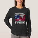 Recherche de nursing tshirts Drapeau