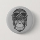 Recherche de casque de moto badges Chimpanzé