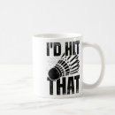 Recherche de tennis match tasses Match de badminton
