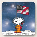 Recherche de nasa dessous de verres Snoopy