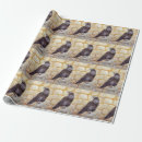 Recherche de corbeau papier cadeau Corvid