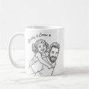 Recherche de portrait tasses Personnalisée