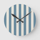 Recherche de vertical horloges Rayé