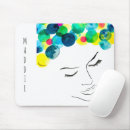 Recherche de coiffures tapis souris Cheveux