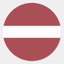 Recherche de drapeau de la lettonie autocollants Fierté