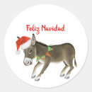 Recherche de navidad autocollants Aquarelle