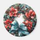 Recherche de m christmas magnets Aquarelle