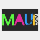 Recherche de maui autocollants Îles hawaïennes