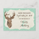 Recherche de country save the dates Vintage
