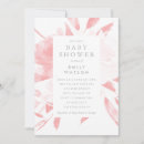 Recherche de pink floral baby shower invitations Bébé