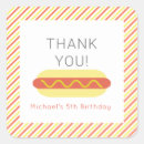 Recherche de hot dogs autocollants Pour enfants