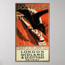 Recherche de scottish posters Vintage