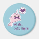 Recherche de narwhal magnets Kawaii