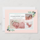 Recherche de annonce chic de naissance invitations Moderne