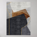 Recherche de formes géométriques posters Abstrait