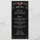 Recherche de halloween mariage menus Rose
