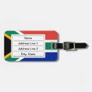 Recherche de africain bagages étiquettes Drapeau