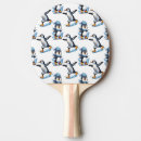 Recherche de pingouin raquettes ping pong Hiver