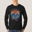 Recherche de montagnes appellent tshirts Travel