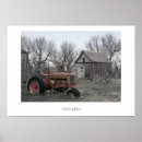 Recherche de tracteur rouge posters Agriculture