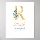 Recherche de alphabet r posters Floral