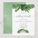 Recherche de brunch mariage invitations Tropical