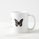 Recherche de papillons café tasses Grand-mère