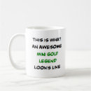 Recherche de putter tasses Mise