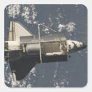 Recherche de navette autocollants Exploration spatiale