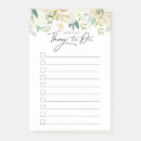 Recherche de liste post its Féminin