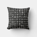 Recherche de rune coussins Antique