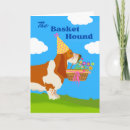 Recherche de basset vœux cartes Adorable