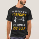 Recherche de jouer au golf vêtements Frisbee