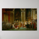 Recherche de couronnement de napoléon posters Peinture