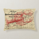Recherche de rouge vintage coussins Nautique