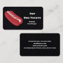 Recherche de ambulant cartes visite Hamburger