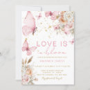 Recherche de butterfly bridal shower invitations Aquarelle