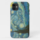 Recherche de peinture van gogh iphone coques La nuit étoilée