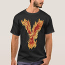 Recherche de phoenix rising tshirts Feu