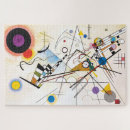 Recherche de kandinsky puzzles Coloré