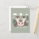 Recherche de maman et bébé cartes postales Mignon