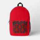 Recherche de damassé rouge sacs Élégant