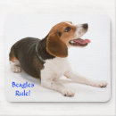Recherche de mousepad beagle tapis souris Chiot