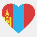 Recherche de mongolie autocollants Drapeau