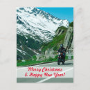 Recherche de motocycliste cartes postales Cavalier