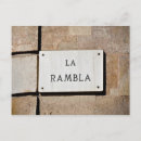 Recherche de rambla cartes postales Ville