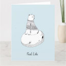 Recherche de icebergs vœux cartes Bleu