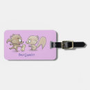 Recherche de écureuil bagages étiquettes Adorable