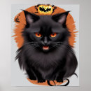 Recherche de le chat noir posters Halloween