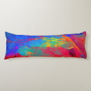 Recherche de paysage abstrait coussins Boho